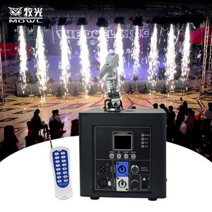 آلة ألعاب نارية محمولة بقوة 800 واط تُعلق تحت السقف، تُستخدم في حفلات الزفاف - Product Image 1