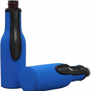 Promotion : Housse isotherme pour bouteille de bière avec fermeture éclair – Design moderne et simple, options multicolores, idéale pour les cadeaux créatifs - Product Image 3