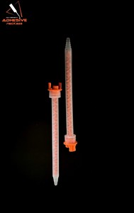 JAPI MJ08-18T monouso epossidico miscelatore punte di plastica statica miscelatore tubo miscelatore ugello miscelatori per cartuccia - Product Image 3