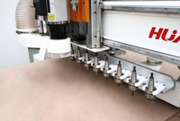Router CNC HUAHUA SKG-812MA para Corte y Procesamiento de Placas con Precisión, Pintura por Pulverización y Tratamiento de Plástico por Pulverización