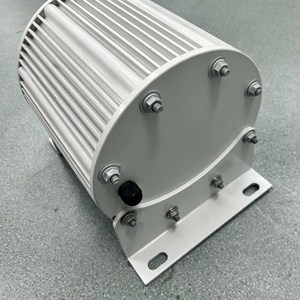 <span class=keywords><strong>Alternador</strong></span>/Generador <span class=keywords><strong>de</strong></span> Turbina Eólica <span class=keywords><strong>de</strong></span> Baja Velocidad, 5000W, Imán Permanente, 300 RPM, Trifásico, Sin Engranajes, para Montaje - Product Image 4