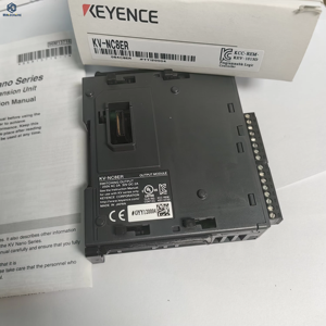 Unidad de Salida de Relé de 8 Puntos KEYENCE KV-NC8ER, Bloque de Terminales Europeo, 250 VCA, 2 A, 10 ms, para PLC de la Serie KV - Product Image 1