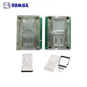 Plastic Injection Moulding Companies China Manufacturer Scooter Plastic Injection Mould +/-0.01-0.02 Precision Tolerance Molding