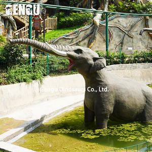 واقعية متحرك الفيل للملاهي - Product Image 2