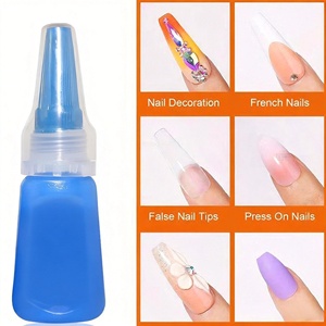 Colle à ongles personnalisée avec logo de marque privée pour ongles pressés, longue durée, gel adhésif 20g, colle pour faux ongles - Product Image 2