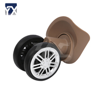 YESHINE Design de mode Macaron couleur roues de remplacement universel en plastique bagages pièces accessoires
