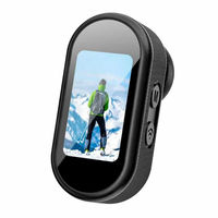 Caméra sportive L20 Thumb Action 4K WiFi magnétique pour vlog, capteur CMOS, étanche 30m, stabilisée sous-marine, portable, écran 1.47''