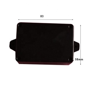 DE007 83*58*33mm ABS IP67 plastic abs black box