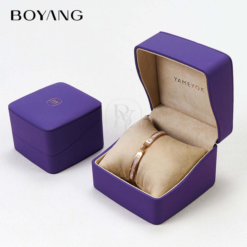 bracelet box purple