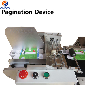 Máy Dán Nhãn Tự Động RFID Thẻ Giấy May Mặc Thẻ Phẳng Với Dịch Vụ Hậu Mãi - Product Image 4