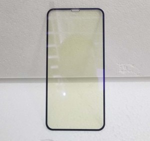 Đầy Đủ Bìa Chống Màu Xanh Tím Ánh Sáng Tempered Glass Bảo Vệ Màn Hình Cho Iphone X 6 7 7 Cộng Với 8 Cộng Với 11 12 13 14 15 16 Cộng Với Pro Max - Product Image 2