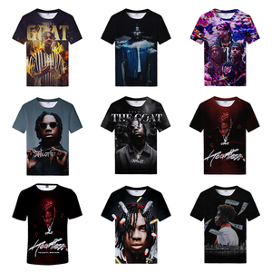 เสื้อยืดโปโล G พิมพ์ลายสำหรับฤดูร้อน,เสื้อลำลองพิมพ์ลายแขนสั้นคอกลมสำหรับผู้ชายแฟชั่นปี3D - Product Image 1