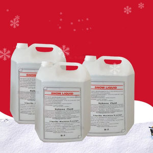 Solution liquide de flocon de neige spéciale 5L pour scène grande machine à flocon de neige décoration de mariage et d'halloween utilisation manuelle 1500W AC 110-220V - Product Image 6