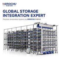 Sistema de Almacenamiento Vertical Automático de Alta Resistencia Industrial y Personalizable para Perfiles de Tubería de Acero con Montaje Superior
