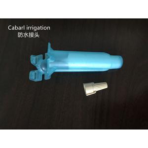 Conector de cable de riego Dbry6 de 10 mm, azul, impermeable, terminal de conexión rápida para cable subterráneo, para jardín y alumbrado público - Product Image 5