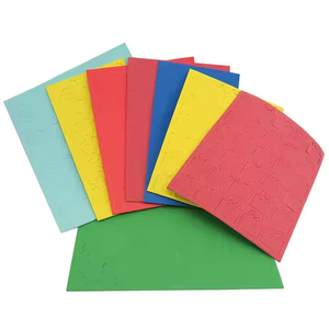 Bán buôn Tùy chỉnh hình dạng chết cắt <span class=keywords><strong>EVA</strong></span> bọt băng hai mặt Silicone dính màu sắc không thấm nước đen trắng - Product Image 4