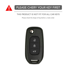 Étui de clé en silicone pour <span class=keywords><strong>Renault</strong></span> Kwid 2023 Trafic Clio Kadjar Clio 5 Captur Arkana Sandero Stepway Logan <span class=keywords><strong>Twingo</strong></span> - Product Image 6