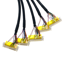 0,5 mm pitch Molex 5011894010 40-pins naar JAE FI-X30HL 30-pins connector LVDS-kabel voor kleine industriële touchscreenapparatuur - Product Image 3