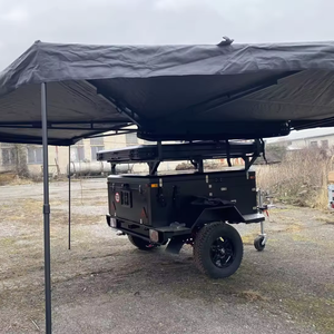 American Caravan 4x4 Tiny House Mini Off-road Trailer Standard Offroad Camper Small RV Parts & Accessories for Sale - Product Image 6