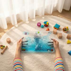 Perline di Gel d'acqua Ocean World autistico bambini in età prescolare integrazione sensoriale attrezzature per <span class=keywords><strong>l</strong></span>'allenamento agitarsi stimolatori giocattoli prodotti - Product Image 4