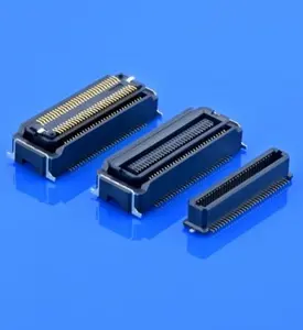 KEL DW11 DW01 Placa flutuante de passo de 0.5 mm e 0.8 mm para placa macho fêmea conector PCB