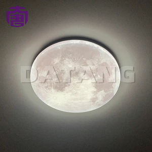 ไฟโมทีฟ LED กันน้ำ IP65 สำหรับตกแต่งภายใน โคมไฟครึ่งวงกลมไฟเบอร์กลาส เหมาะสำหรับห้องรับประทานอาหาร ห้องนั่งเล่น ไฟติดตั้งบนพื้นผิวทันสมัย - Product Image 6