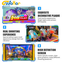 Machine de jeu de tir au ballon de haute qualité - Consoles de jeux de divertissement - Vente directe d'usine