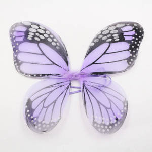 Disfraz de Hada Mariposa Morado y Negro para Niñas, Conjunto de Disfraz de Anime con Falda Tutú, Alas, Diadema y Varita, Kit de Vestido para Fiesta de Halloween - Product Image 5