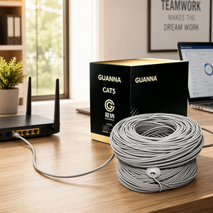 <span class=keywords><strong>สาย</strong></span>เคเบิลเครือข่าย <span class=keywords><strong>Cat5</strong></span> Cat5e FTP SFTP CCA <span class=keywords><strong>ความเร็ว</strong></span>สูง 305 เมตร ขายดีอันดับต้นๆ สำหรับเชื่อมต่ออินเทอร์เน็ตที่บ้านและสำนักงาน - Product Image 4