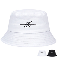 Sombrero de Pescador Fitspi al por Mayor, Estilo Panamá, con Estampado de Anime, para Hombre y Mujer, Gorro de Verano, Hip Hop, para Niños y Niñas