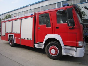 <span class=keywords><strong>Camion</strong></span>-citerne à eau Sinotruk Howo 266 chevaux, 8 mètres cubes, neuf, diesel, 4x2, Euro 3 - Product Image 4