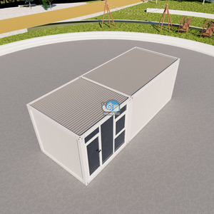 Contenitore Mobile prefabbricato piatto con wc rimovibili contenitori di stoccaggio residenziale rimovibili - Product Image 6