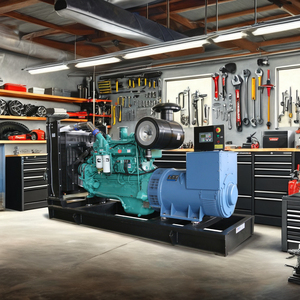 100kva 200kva 300kva DIESEL giá Máy phát điện với Trung Quốc động cơ và siêu phát điện - Product Image 2