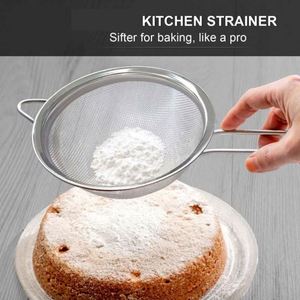 Cheap Price 201 Stainless Steel Filter <b>Strainers</b> Flour Sifter <b>Strainer</b> Baking Sieve Tea <b>Strainer</b> Filter <b>Mesh</b> Spoon for Kitchen - Product Image 2