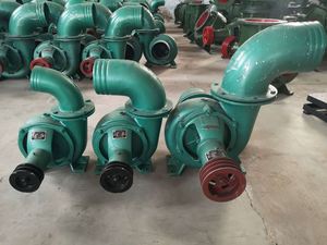 Pompe centrifuge à moteur diesel robuste de 10 pouces, pompe à eau à grand débit pour l'irrigation, le drainage, la marine - Product Image 6