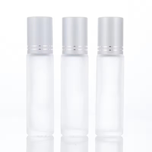 Aceite Esencial de Ámbar, Botellas Roll-on de 5ml, 10ml, 15ml, Mini Perfume en Botella de Vidrio con Rodillo y Caja - Product Image 3