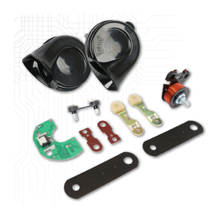 ราคาโรงงานอินเดีย <span class=keywords><strong>PIAA</strong></span> แตรรถยนต์แบบกันน้ำ 12V ทองแดงรูปทรงหอยทาก - Product Image 2