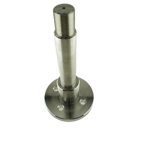 Servicio de mecanizado CNC maquinaria de procesamiento de metal personalizada AISI/SUS 303/304/316 material Rod stainless_steel_shaft Parts Custom cnc - Product Image 3