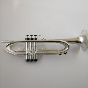 Komery — <span class=keywords><strong>trompette</strong></span> professionnel à double pont, curseur de réglage principal, aérobique - Product Image 6