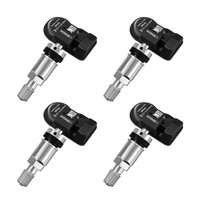 Sensor de Presión de Neumáticos TPMS Interno en Oferta, Doble Frecuencia 315+433, Pantalla LCD, -40~+105, Programable, Negro, 1 Año de Garantía