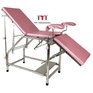 Mesa de Exploración Ginecológica de Acero Inoxidable de Alta Calidad, Cama de Diagnóstico Ginecológico para Hospital y Clínica, Cama de Operaciones Obstétricas - Product Image 5
