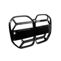 Calandre avant noire brillante style CS pour BMW Série 4 G22 G23 2021+ en ABS – Vente en gros