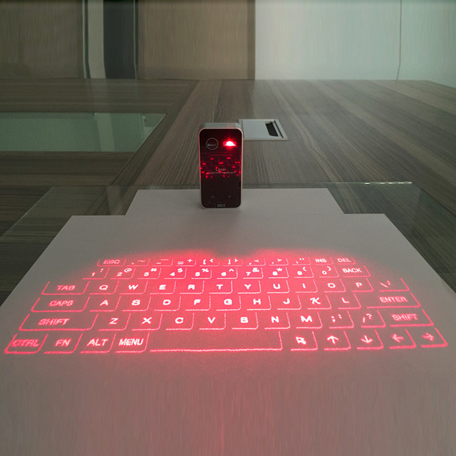 Wireless Laser Keyboard Portable Virtual Projection Keyboard for Android Smart Phone Tablet PC Notebook Dropshipping