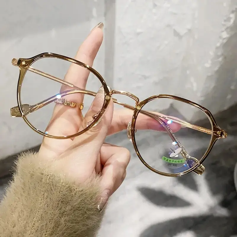 نظارات جديدة في 2024 للنساء نظارات بصرية إطار نظارات للرجال والنساء