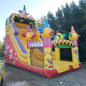 GMY Inflatables Spider City Hero Lit Gonflable Maison de Rebond pour Enfants Château Gonflable <span class=keywords><strong>Spiderman</strong></span> Combo - Product Image 4