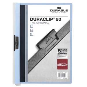 DURACLIP DURABLE - 2209-02®60 dossiers A4 clip (multi-pack) - EAN 4005546210469 ORGANISATION ET PRODUITS DE DÉPÔT - Product Image 3