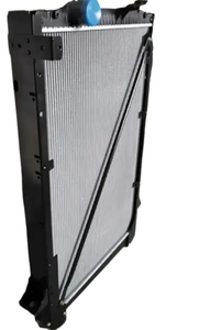 Fabricant Usine Ventes Directes Heavy Duty Camion En Aluminium/Cuivre Radiateur pour <span class=keywords><strong>DAF</strong></span> <span class=keywords><strong>85</strong></span> <span class=keywords><strong>CF</strong></span> 480 01-MT OEM NO. 1434917 1627415 - Product Image 4