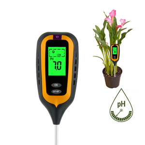 Medidor de prueba de suelo portátil 4 en 1 para agricultura - Product Image 1