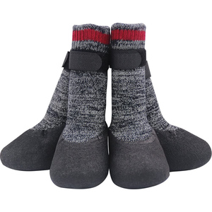 Chaussettes antidérapantes <span class=keywords><strong>pour</strong></span> <span class=keywords><strong>chien</strong></span> avec sangles réglables, forte adhérence, contrôle de la traction <span class=keywords><strong>pour</strong></span> la protection des pattes en intérieur, <span class=keywords><strong>pour</strong></span> chiens de petite, moyenne et grande taille - Product Image 5