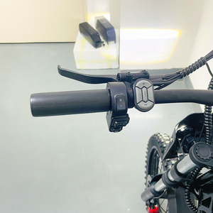 Bicicleta eléctrica de montaña de alta potencia para adultos, modelo Stealth Bomber, rápida, todoterreno, con alarma antirrobo. - Product Image 2
